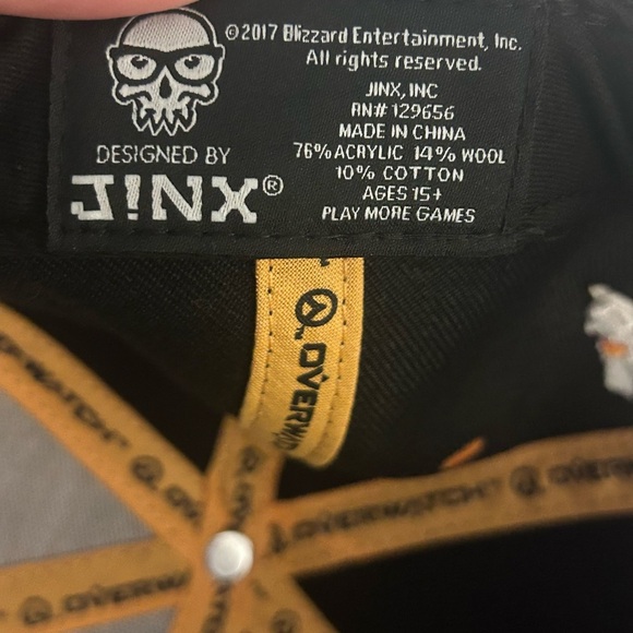 OVERWATCH Video Game Snapback Adult Hat - Blizzard Video Game by Jinx - Picture 5 of 5